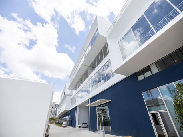 宁波香蕉式支模脚手架搭设工程